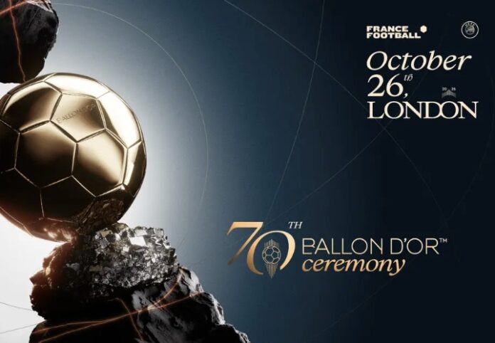 Ballon dor poster