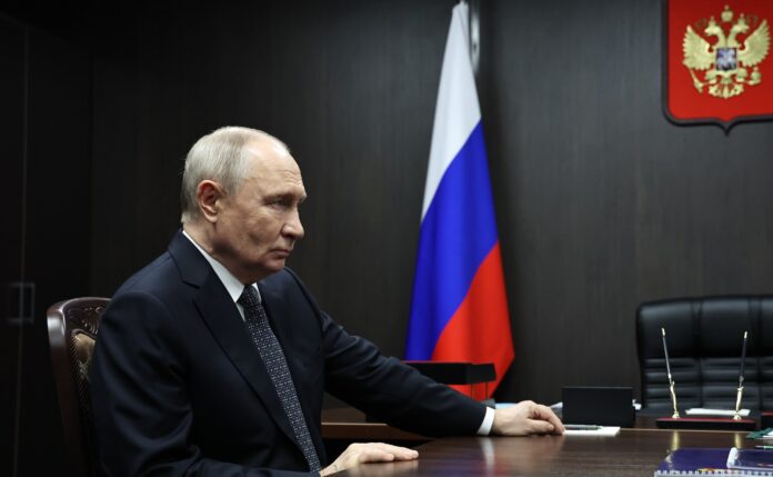 putin - foto Kremlj