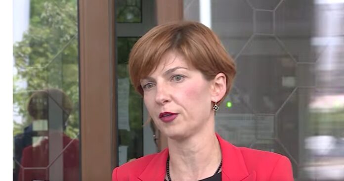 Шефицата на Обвинителството за гонење на организиран криминал и корупција Ивана Хаџи Василева