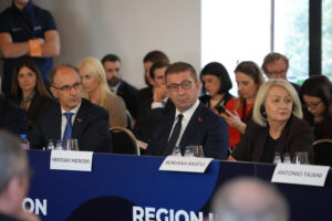 Христијан Мицкоски, фото Влада на РСМ