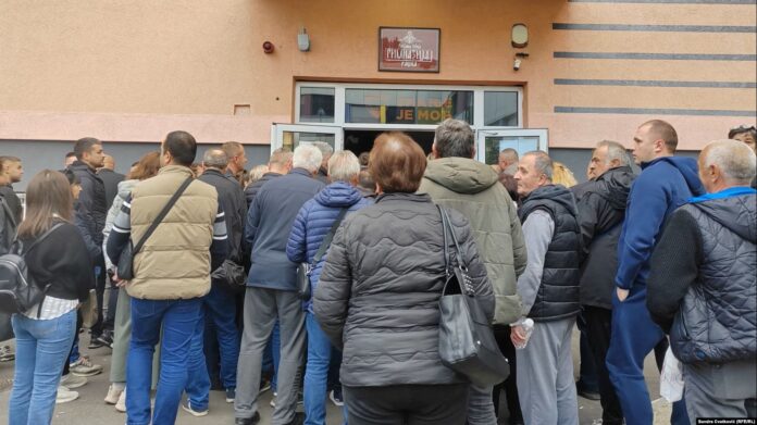 Избори Србија, Нови Сад, извор РСЕ